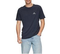 s.Oliver -qs T-shirts Blue-marine Talla: XL | Camisetas con Decoración Impresa Outlet | Hombre | Azul