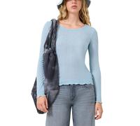 s.Oliver -qs T-shirts Blue Talla: L | Manga Larga Outlet | Mujer | Azul