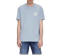 s.Oliver -qs T-shirts Blue Talla: M | Camisetas con Decoración Impresa Outlet | Hombre | Azul