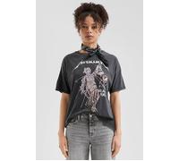 s.Oliver -qs T-shirts Dark Grey Talla: XS | Camisetas de Seda Outlet | Mujer | Gris