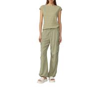 s.Oliver -qs T-shirts Green Talla: M | Pantalones Cargo Outlet | Mujer | Verde