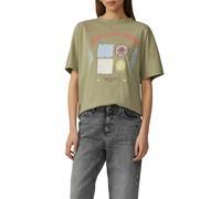 s.Oliver -qs T-shirts Green Talla: S | Camisetas de Seda Outlet | Mujer | Verde