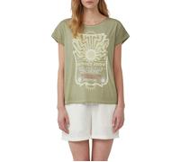 s.Oliver -qs T-shirts Green Talla: XXL | Camisetas de Seda Outlet | Mujer | Verde
