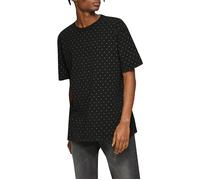 s.Oliver -qs T-shirts Grey/black Talla: S | Camisetas con Decoración Impresa Outlet | Hombre | Gris