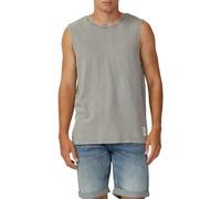 s.Oliver Qs T-shirts Light Grey Talla: L | Camisetas sin Mangas Outlet | Hombre | Gris