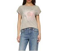 s.Oliver -qs T-shirts Light Grey Talla: S | Camisetas de Seda Outlet | Mujer | Gris