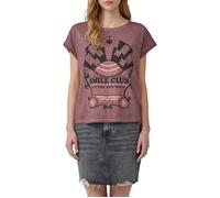 s.Oliver -qs T-shirts Pink Talla: XS | Camisetas de Seda Outlet | Mujer | Rosa