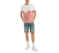 s.Oliver Qs T-shirts Red Rose Talla: S | Camisetas con Decoración Impresa Outlet | Hombre | Rosa