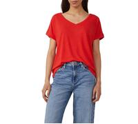 s.Oliver -qs T-shirts Red Talla: M | Camisetas de Seda Outlet | Mujer | Rojo