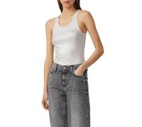 s.Oliver Qs T-shirts Silver Talla: M | Camisetas de Tirantes Outlet | Mujer | Gris