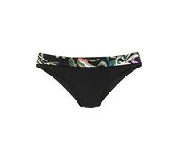 s.Oliver RED LABEL Beachwear LM Mujer Herbst Bragas de Bikini Not Applicable, Schwarz Bedruckt, 36
