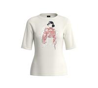 s.Oliver Red Label Plus Camiseta rojo / negro / blanco / blanco natural XS rojo / negro / blanco / blanco natural