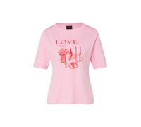 s.Oliver Red Label Plus Camiseta rosa claro / rojo sangre S rosa claro / rojo sangre