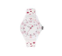 s.Oliver Reloj Analógico para Niñas de Cuarzo con Correa en Silicona SO-3921-PQ