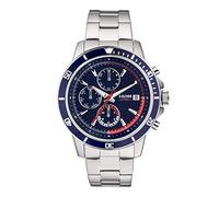 s.Oliver Reloj Cronógrafo para Hombre de Cuarzo con Correa en Acero Inoxidable SO-3859-MC