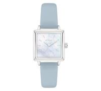 s.Oliver Reloj de Mujer - Cuadrado - Plata - 14 mm - Elegante Reloj de Mujer de Metal con Movimiento de Cuarzo - Resistente al Agua 3 ATM - Resistente a los arañazos