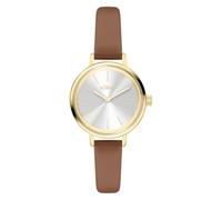 s.Oliver Reloj de Mujer - Redondo - Oro - 28 mm - Elegante Reloj de Mujer de Metal con Mecanismo de Cuarzo - Resistente al Agua 3 ATM - Resistente a los arañazos