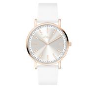 s.Oliver Reloj de Mujer - Redondo - Oro Rosa - 18 mm - Elegante Reloj de Mujer de Metal con Movimiento de Cuarzo - Resistente al Agua 3 ATM - Resistente a los