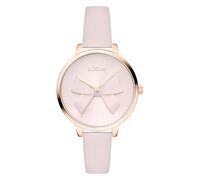 s.Oliver Reloj de Mujer - Redondo - Oro Rosa - 34 mm - Elegante Reloj de Mujer de Metal con Mecanismo de Cuarzo - Resistente al Agua 3 ATM - Resistente a los arañazos