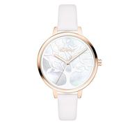 s.Oliver Reloj de Mujer - Redondo - Oro Rosa - 36 mm - Elegante Reloj de Mujer de Metal con Mecanismo de Cuarzo - Resistente al Agua 3 ATM - Resistente a los arañazos