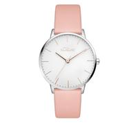 s.Oliver Reloj de Mujer - Redondo - Plata - 16 mm - Elegante Reloj de Mujer de Metal con Mecanismo de Cuarzo - Resistente al Agua 3 ATM - Resistente a los arañazos