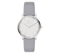 s.Oliver Reloj de Mujer - Redondo - Plata - 16 mm - Elegante Reloj de Mujer de Metal con Mecanismo de Cuarzo - Resistente al Agua 3 ATM - Resistente a los arañazos