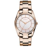 s. Oliver - Reloj de Pulsera analógico para Mujer Cuarzo Acero Inoxidable So de 3190 de MQ