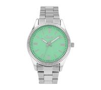 s.Oliver Reloj de pulsera para hombre, acero inoxidable, plata 2038603