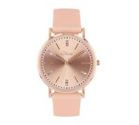 s.Oliver Relojes, Reloj Analógico de Pulsera de Silicona para Mujer 2038367