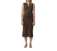s.Oliver RÖcke Brown Talla: 46 | Faldas Midi Outlet | Mujer | Marrón