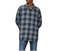 s. Oliver S.oliver-qs Hemden Blue-marine Talla: L | Camisas Casuales Outlet | Hombre | Azul