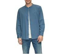 s. Oliver S.oliver-qs Hemden Blue Talla: L | Camisas Casuales Outlet | Hombre | Azul