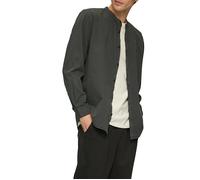 s. Oliver S.oliver-qs Hemden Grey/black Talla: XXL | Camisas Casuales Outlet | Hombre | Gris
