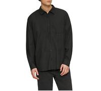 s. Oliver S.oliver-qs Shirts Black Talla: S | Camisas Casuales Outlet | Hombre | Negro
