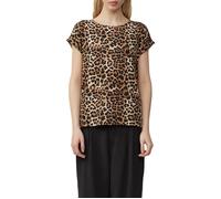 QS 2165276 Camiseta, marrón Oscuro, S Mujeres