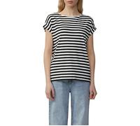 QS 2165276 Camiseta, Negro, XS Mujeres