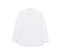 s.Oliver Sales GmbH & Co. KG / s.Oliver Camisa de Manga Larga para Hombre, Blanco, XXL