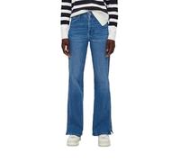 s.Oliver Sales GmbH & Co. KG / s.Oliver Flare Selina - Pantalones Vaqueros para Mujer, diseño de Flare Selina, Azul, 38W x 30L