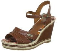s.Oliver Sandalias Casuales para Mujer, marrón, 40 EU