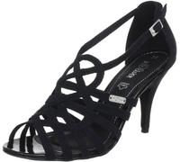 s.Oliver Sandalias Casuales para Mujer, Negro 1, 39 EU