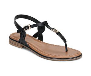 S.Oliver Sandalias con plataforma 2178749-9999 in Negro 37