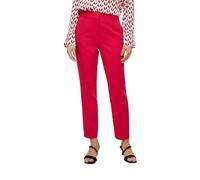 s.Oliver Schwarz LABEL 2148158 Pantalones 7/8, Regular Fit, 4554, 42 para Mujer