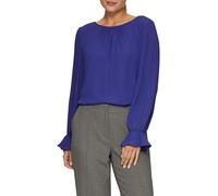 s.Oliver Schwarz LABEL 2157973 Blusa de Manga Larga, 5605, 36 Mujeres