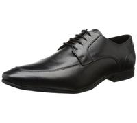 s.Oliver Selection, Zapatos de Cordones Derby Hombre, Negro-Schwarz (Black 001), 41