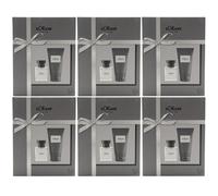 S.Oliver Set de Regalo For Him 6 Duo = 6 X 30ml EDT Spray + 75ml Gel Ducha