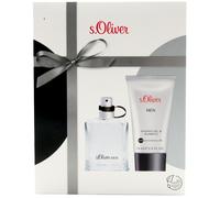 S.Oliver Set de Regalo Men 1x Duo = 1x 30ml Eau Toilette + 1x 75ml Gel Ducha