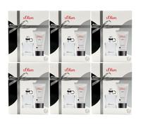 S.Oliver Set de Regalo Men 6x Duo = 3x 30ml Eau Toilette + 3x 75ml Gel Ducha