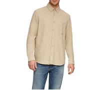 s.Oliver Shirt Beige Talla: M | Camisas Casuales Outlet | Hombre | Marrón