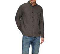 s.Oliver Shirt Black Talla: M | Camisas Casuales Outlet | Hombre | Negro