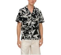 s. Oliver Shirts Black Talla: M | Camisas Casuales Outlet | Hombre | Negro